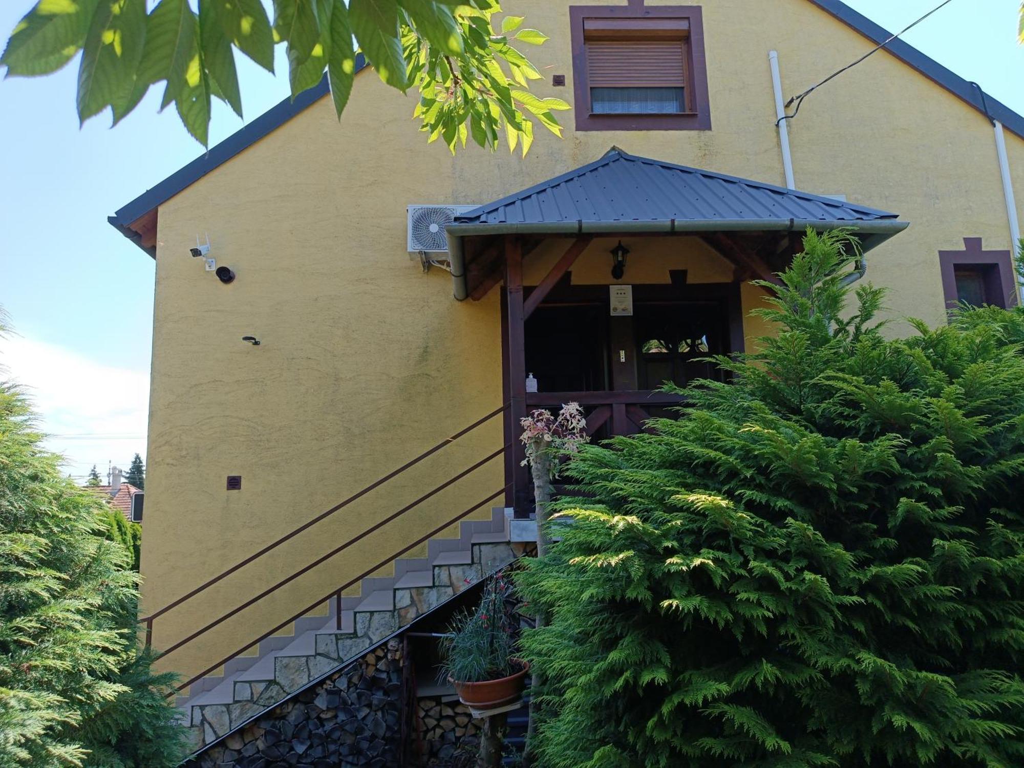 Anna Ilona Vendeghaz Hotell Badacsonytomaj Rom bilde